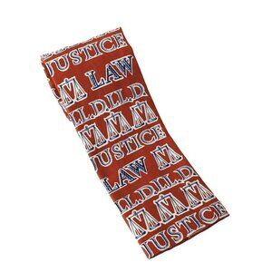 Rooster Law Lawyer Justice Attorney Novelty Necktie